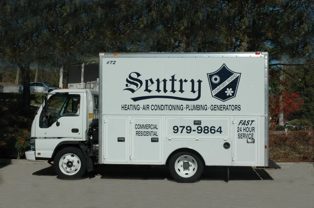 Slide of Sentry Heating Air Conditioning Plumbing & Generators