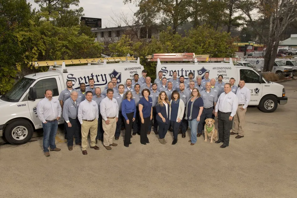 Slide of Sentry Heating Air Conditioning Plumbing & Generators