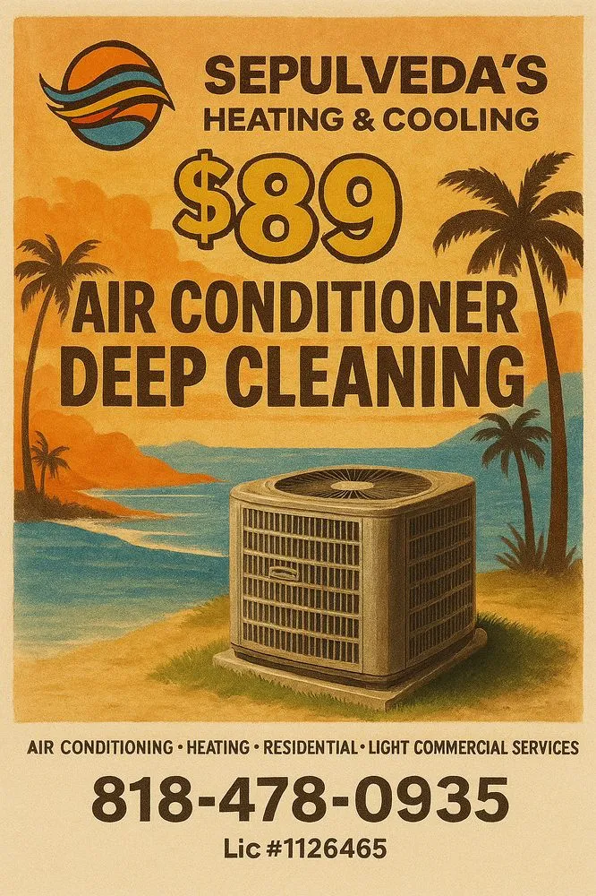 Slide of Sepulveda's Heating and Cooling