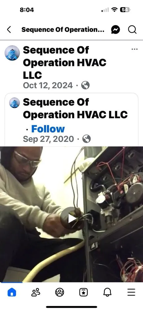 Slide of Sequence Of Operation