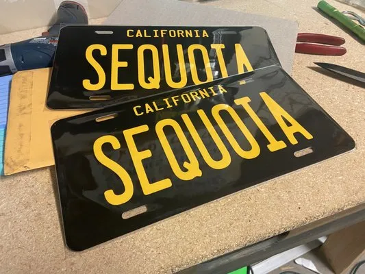 Sequoia RV Service Logo
