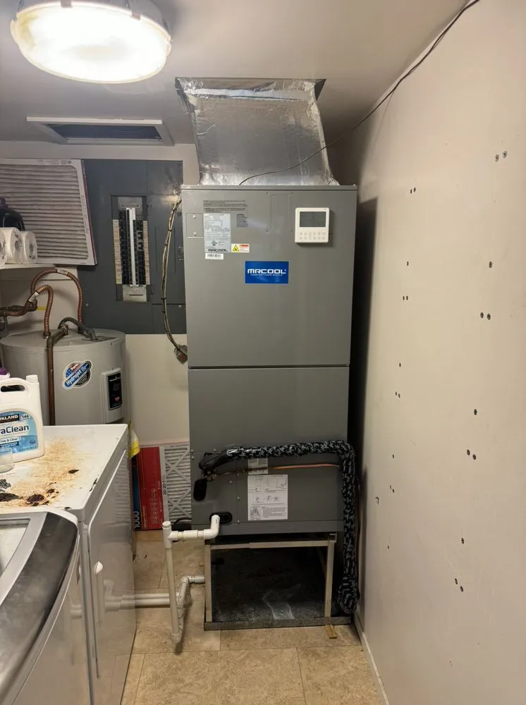 Slide of SER Air Conditioning