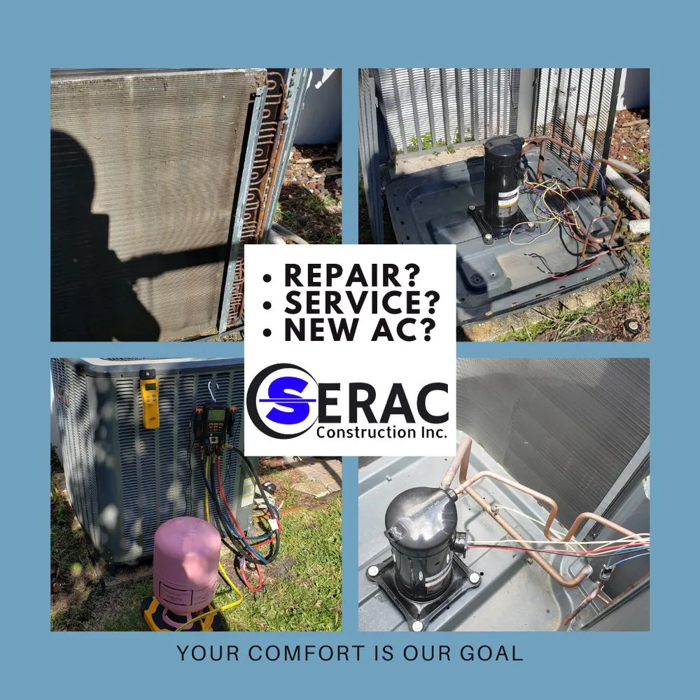 Slide of SERAC Construction