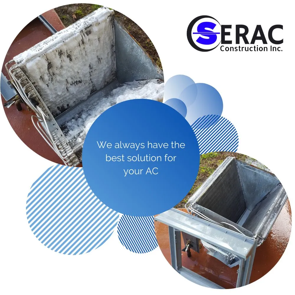 Slide of SERAC Construction
