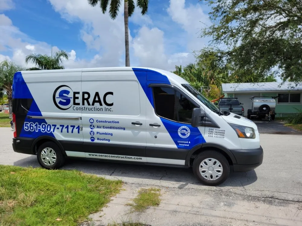 Slide of SERAC Construction