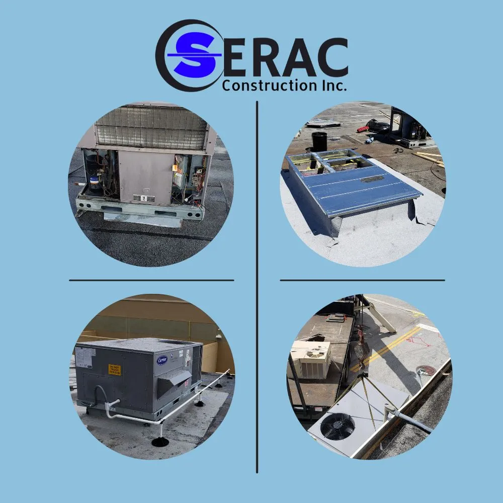 Slide of SERAC Construction
