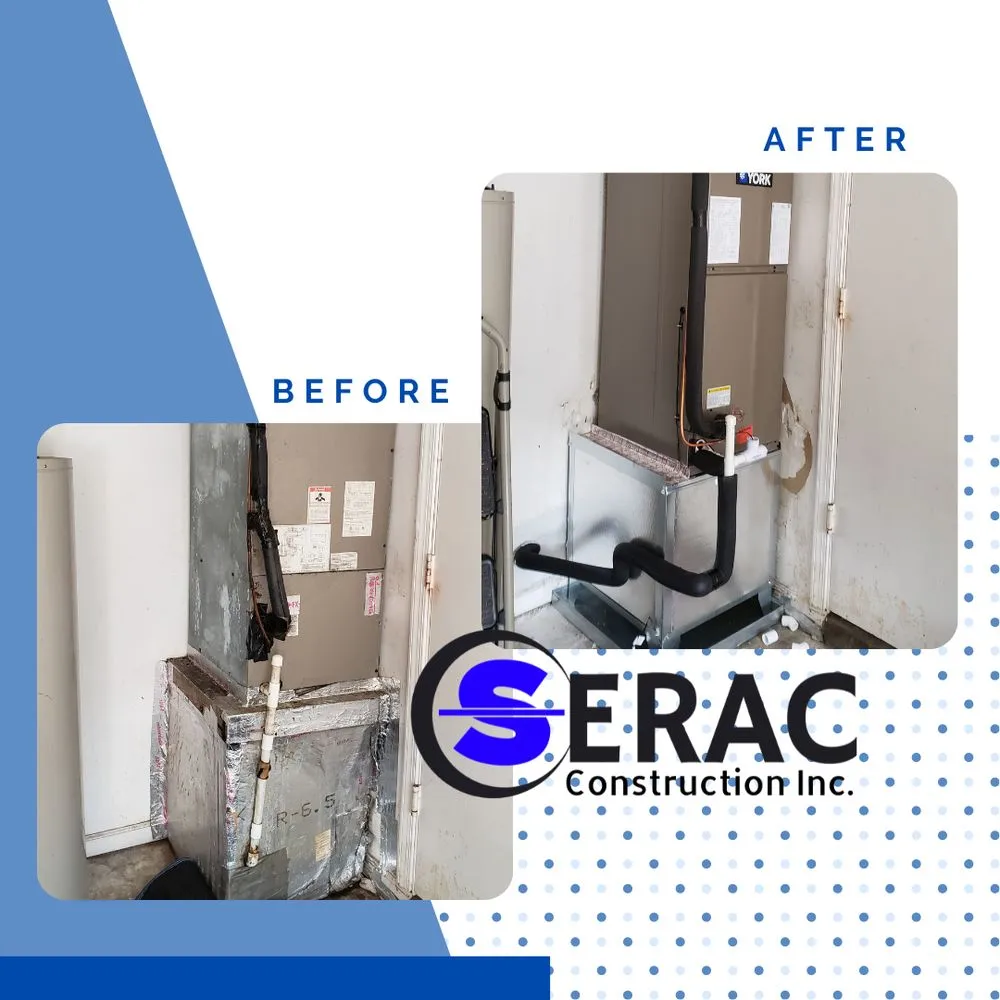 Slide of SERAC Construction