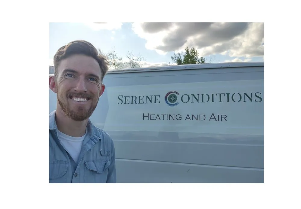 Slide of Serene Conditions