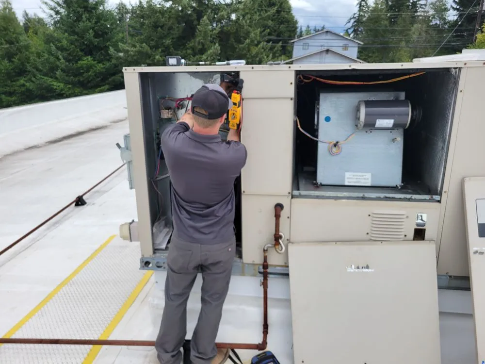 Slide of Serenity Air Heating & Air Conditioning