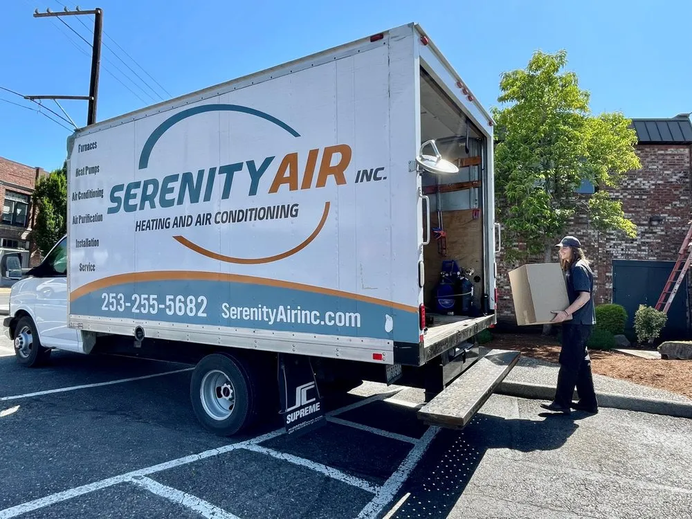 Slide of Serenity Air Heating & Air Conditioning