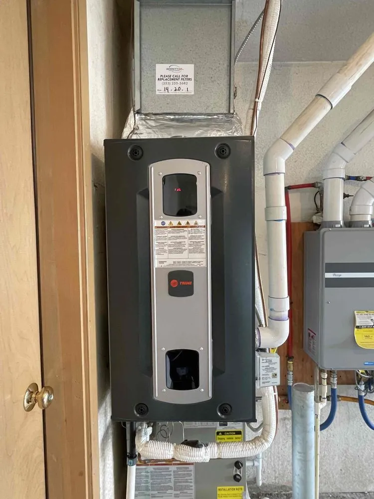 Slide of Serenity Air Heating & Air Conditioning