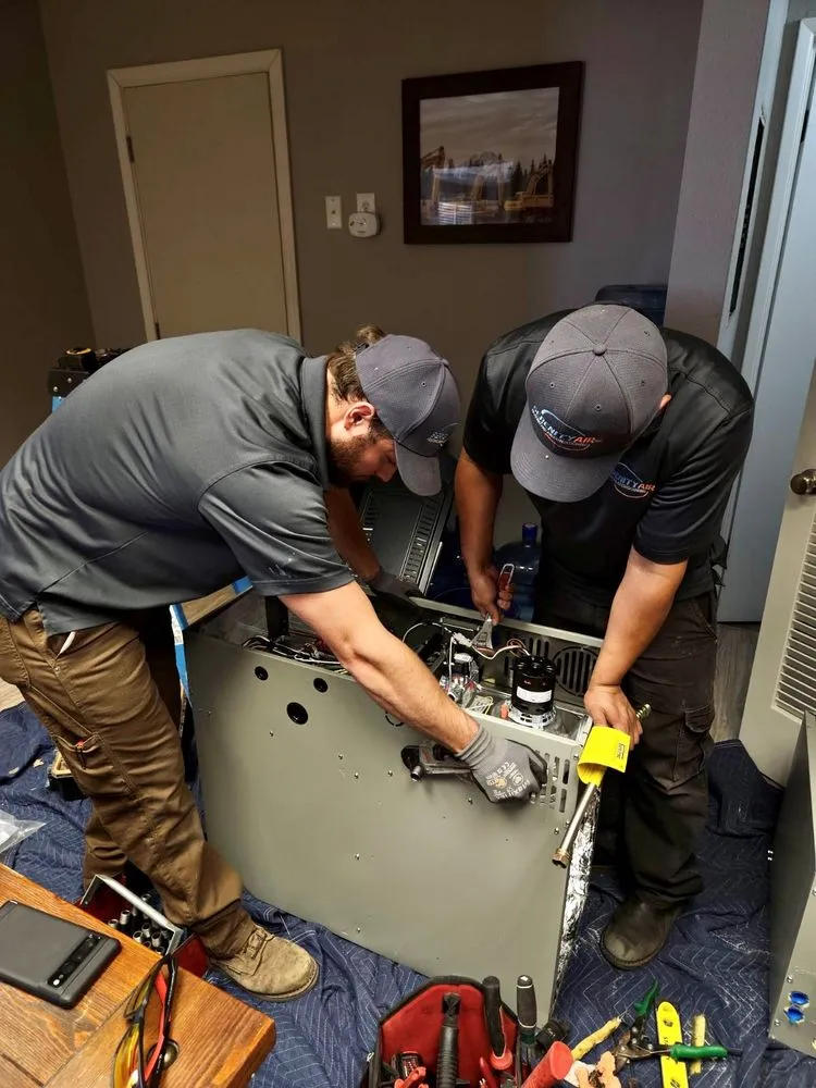 Slide of Serenity Air Heating & Air Conditioning