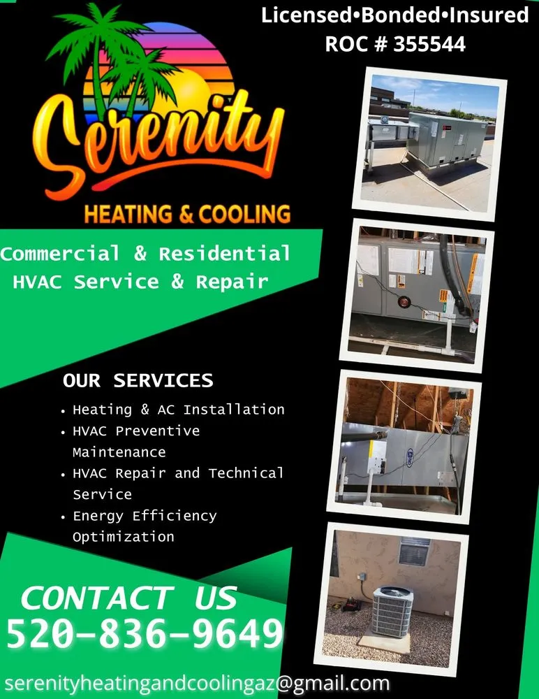 Slide of Serenity Heating and Cooling