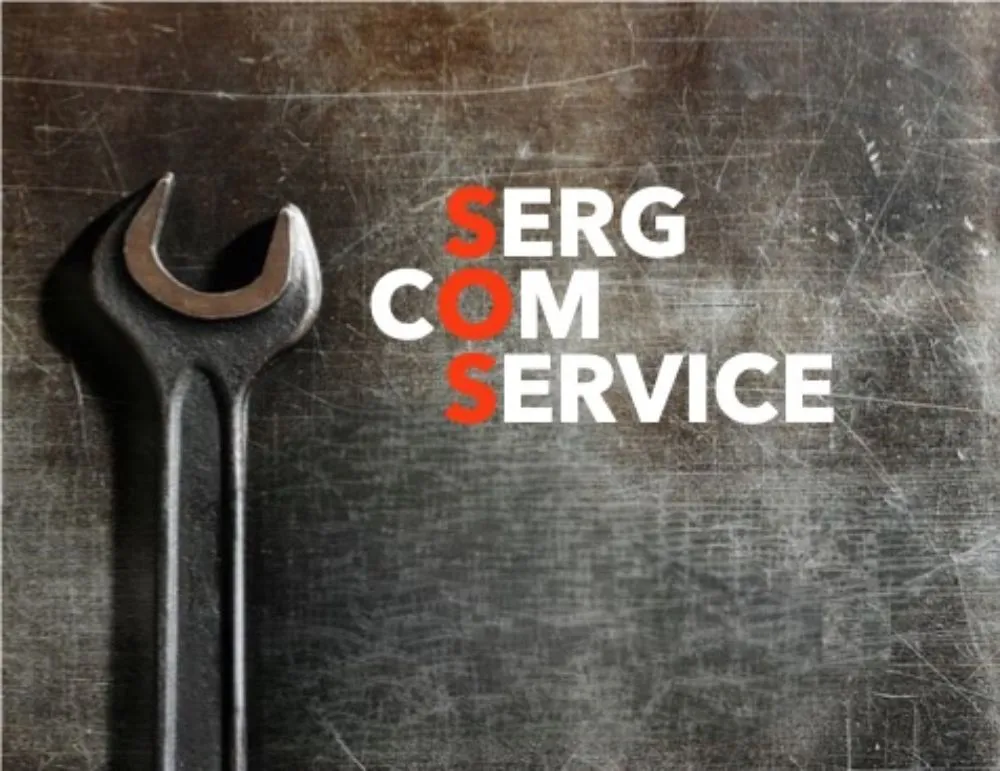 Slide of SergeComService