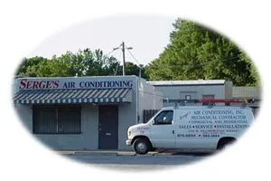 Slide of Serge's A C & Heating