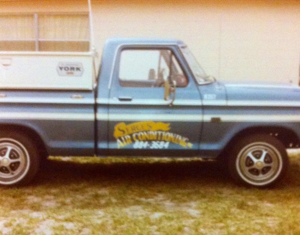 Slide of Serge's A C & Heating