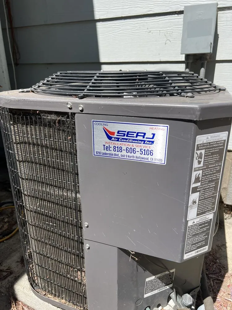 Slide of Serj Air Conditioning