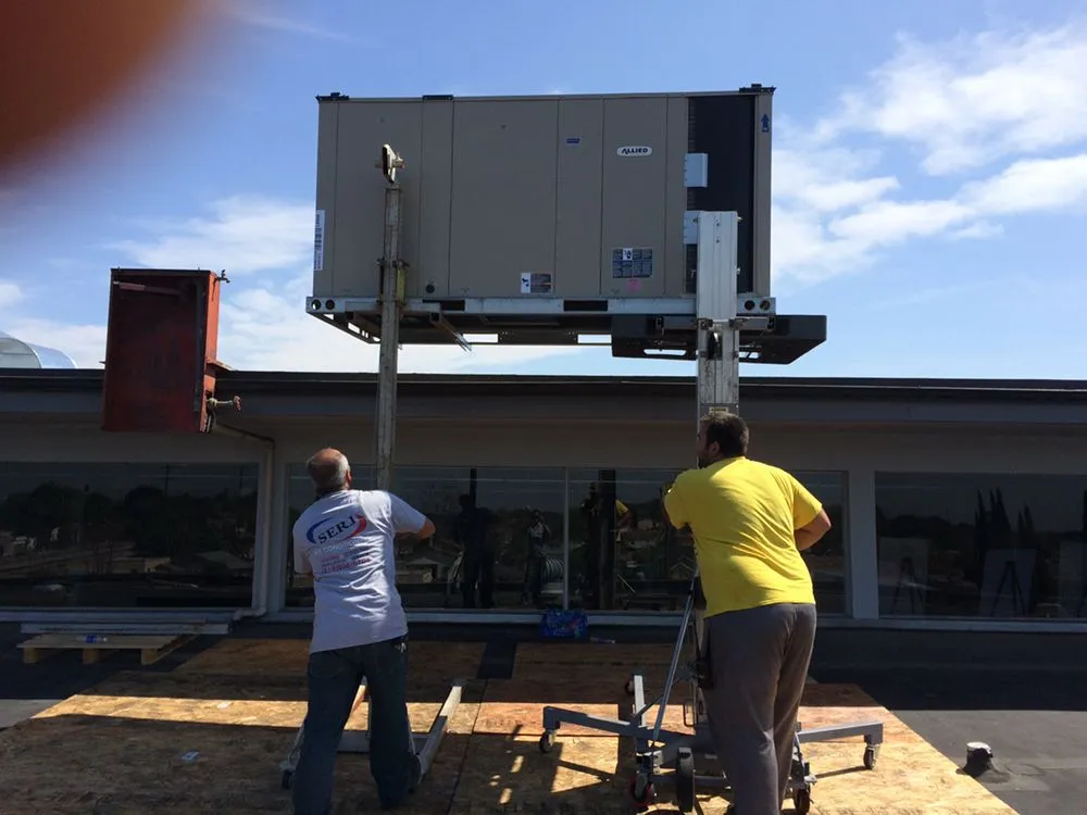 Slide of Serj Air Conditioning