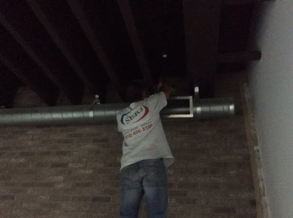 Slide of Serj Air Conditioning