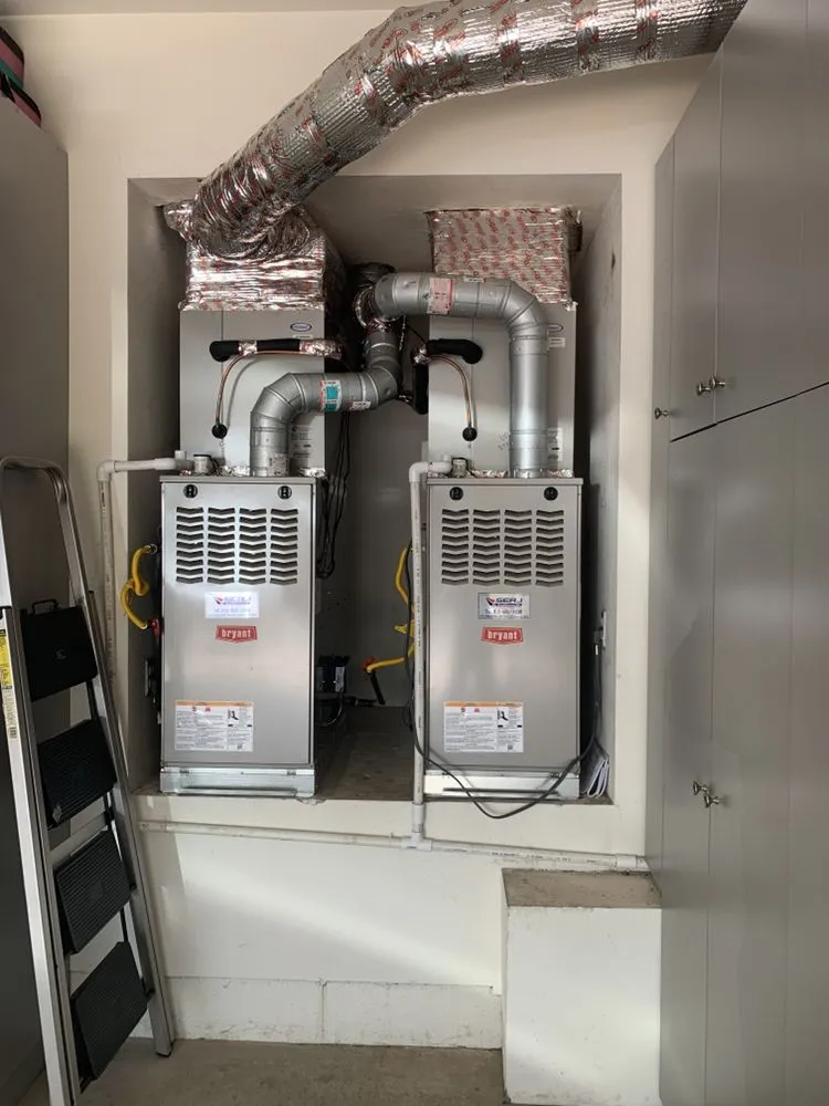 Slide of Serj Air Conditioning