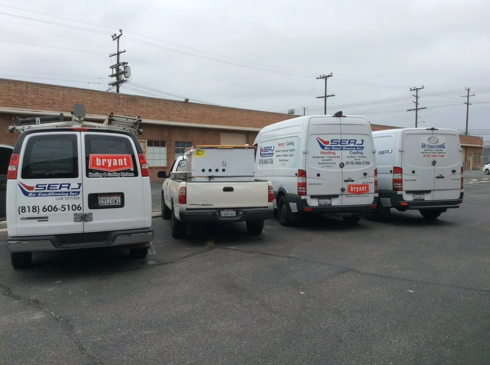 Slide of Serj Air Conditioning