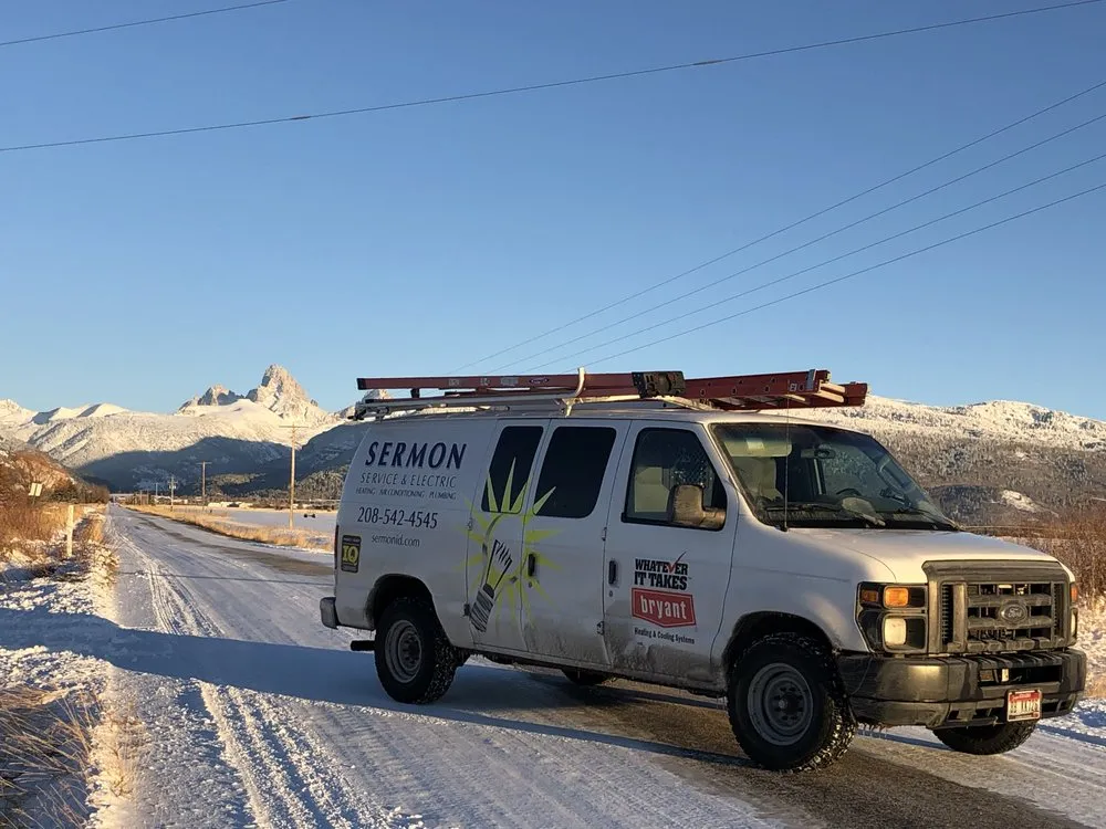 Slide of Sermon Service & Electric