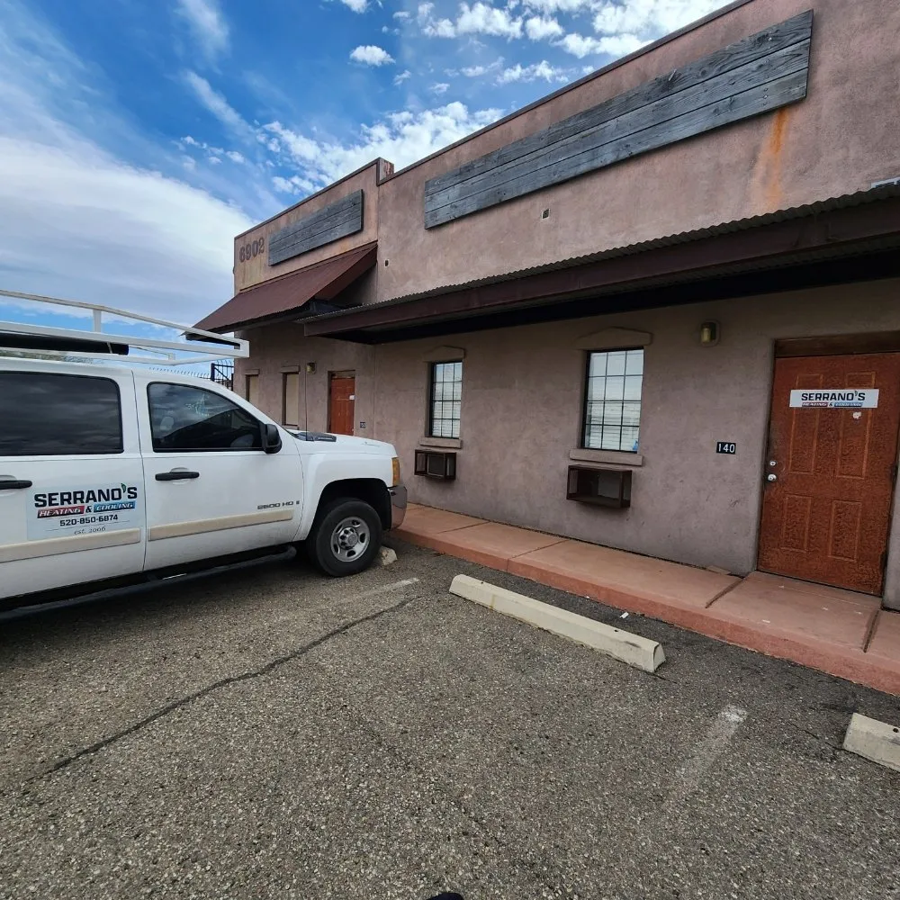 Slide of Serrano's Heating & Cooling