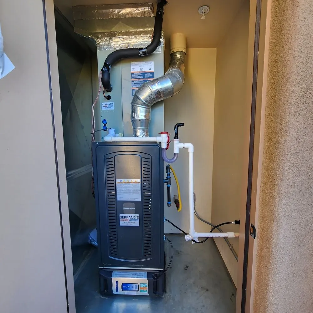 Slide of Serrano's Heating & Cooling