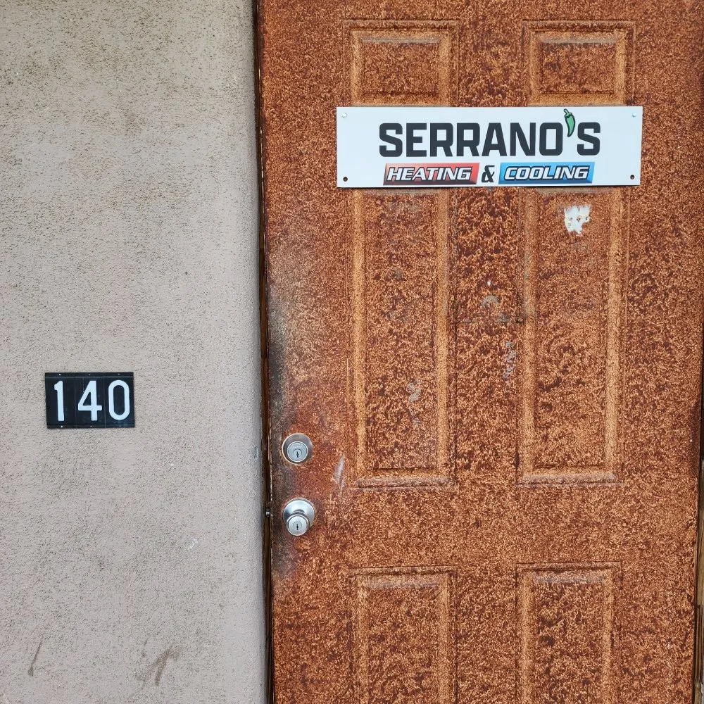 Slide of Serrano's Heating & Cooling