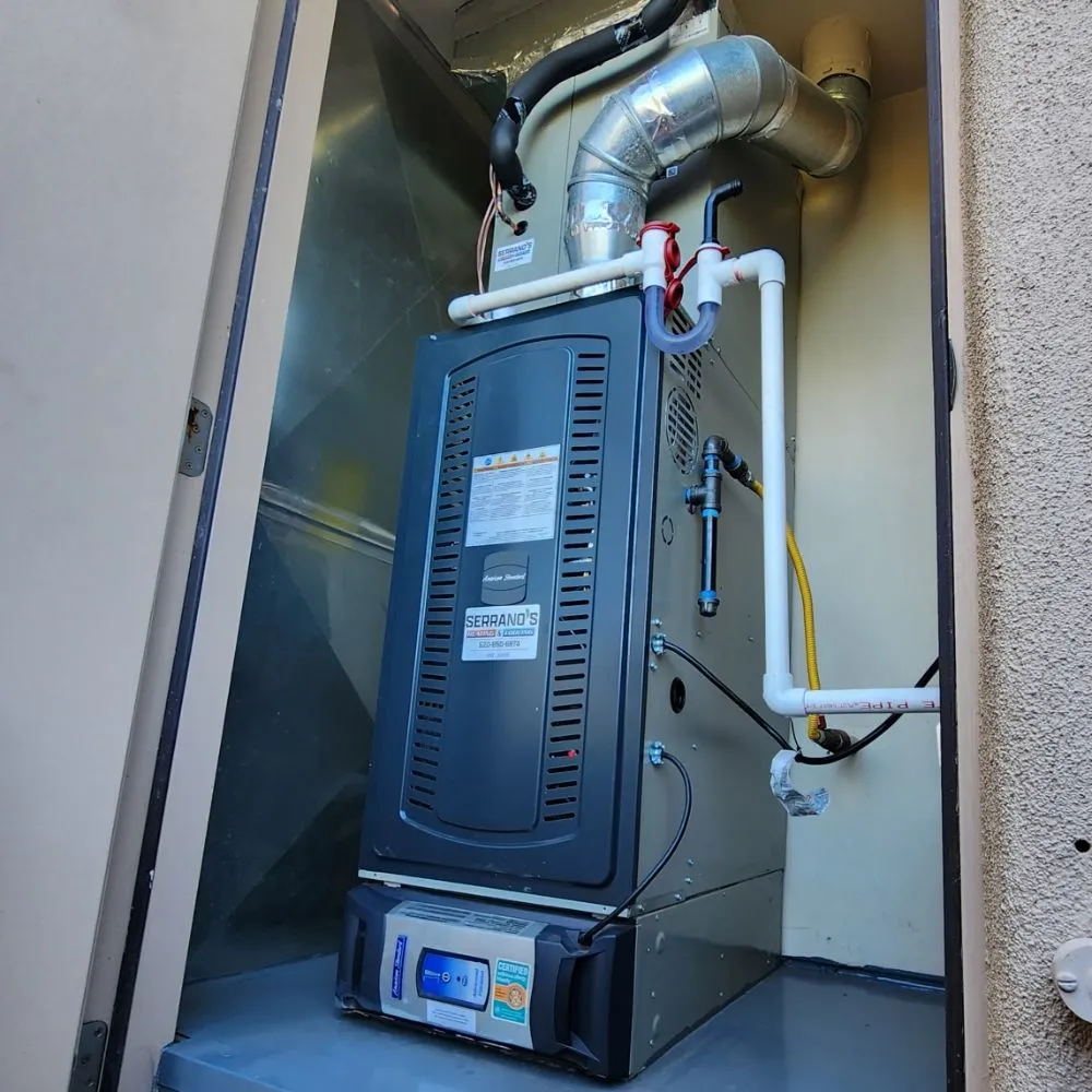 Slide of Serrano's Heating & Cooling