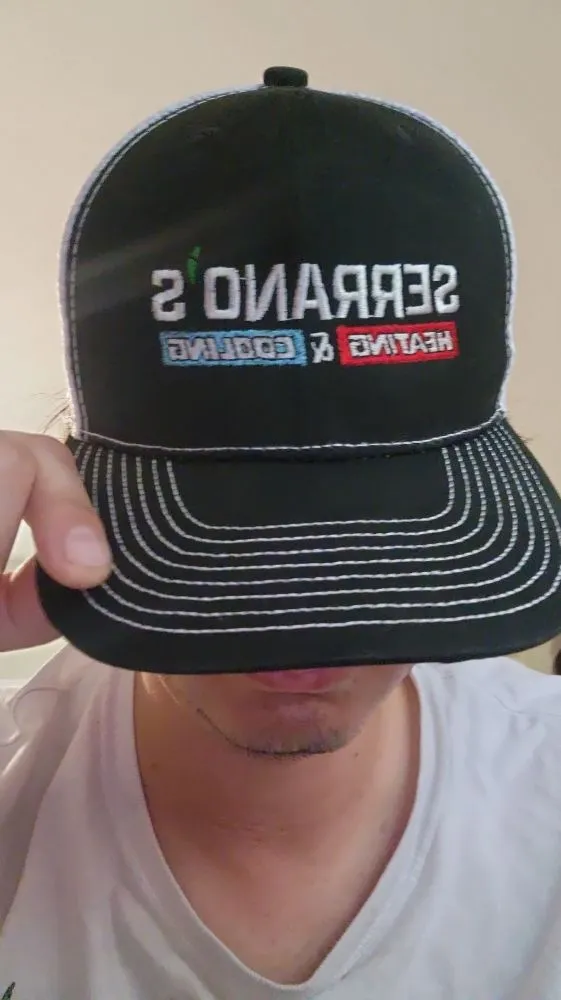 Slide of Serrano's Heating & Cooling