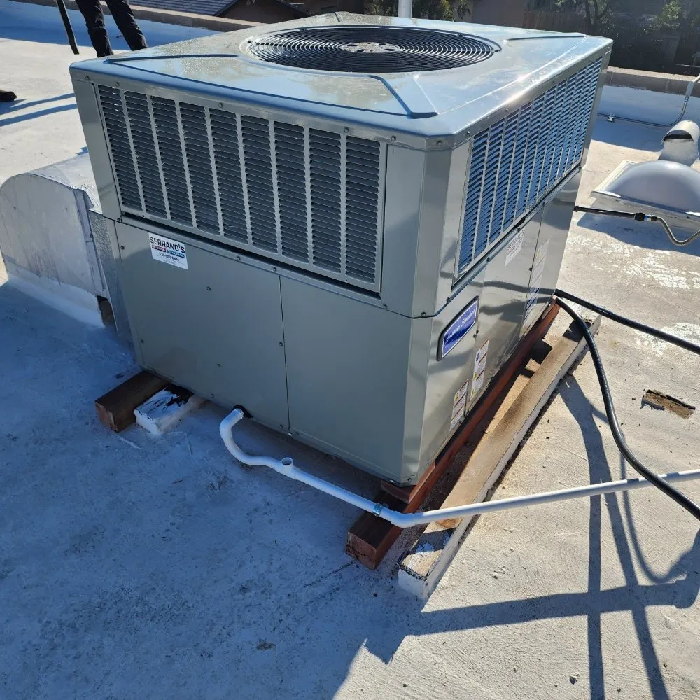 Slide of Serrano's Heating & Cooling