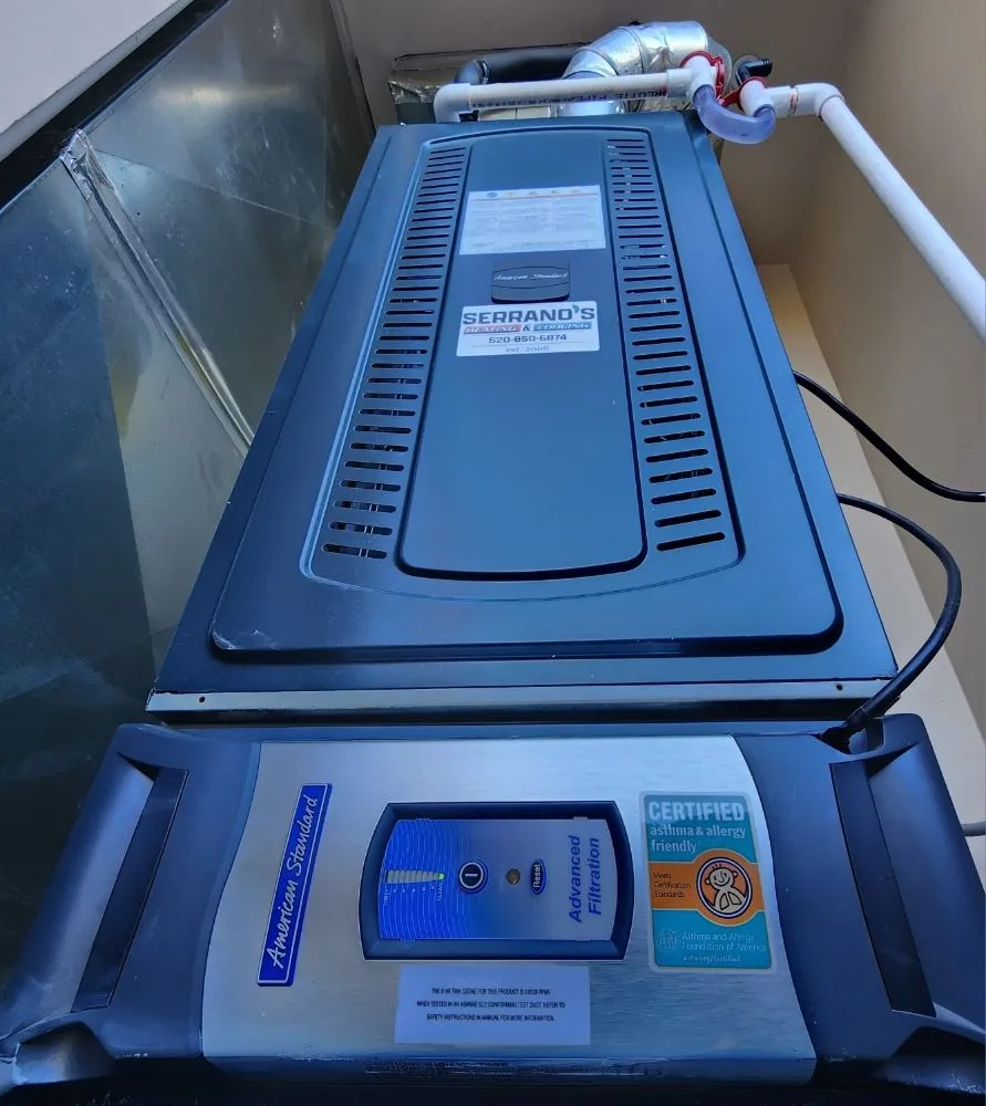 Slide of Serrano's Heating & Cooling