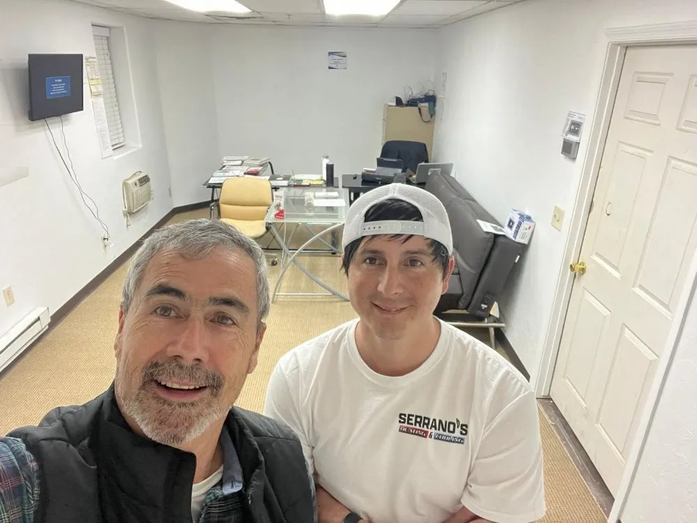 Slide of Serrano's Heating & Cooling