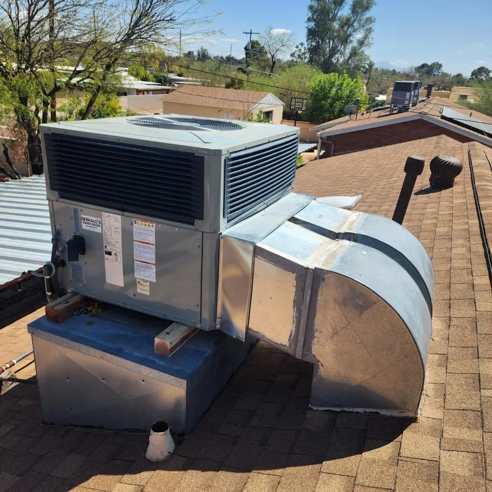 Slide of Serrano's Heating & Cooling