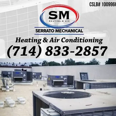 Serrato Mechanical Logo