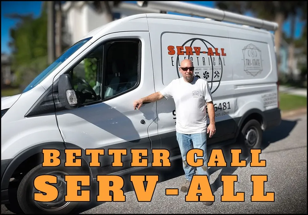 Emergency HVAC maintenance in St. Augustine, FL - Serv-All Electrical, LLC