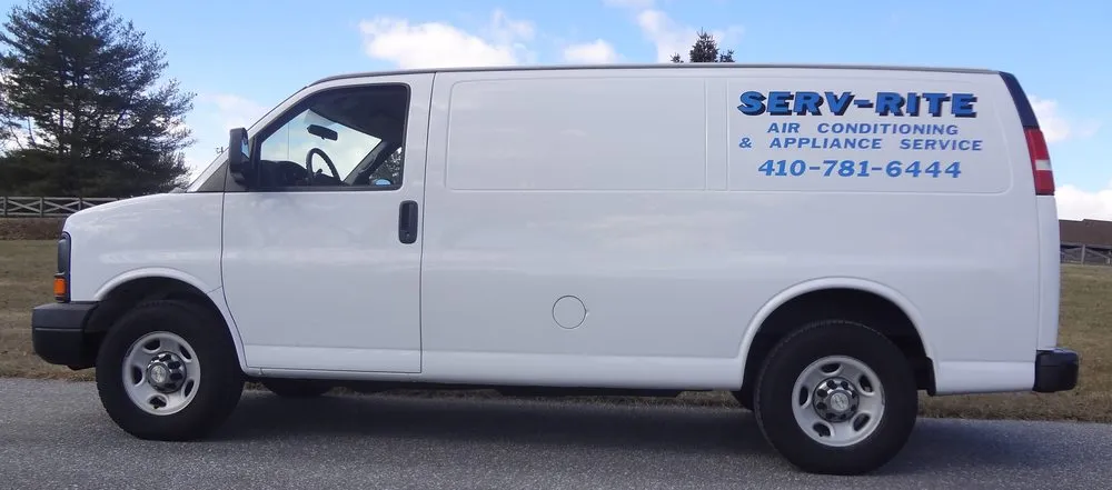 Slide of SERV-RITE Air Conditioning & Appliance Service