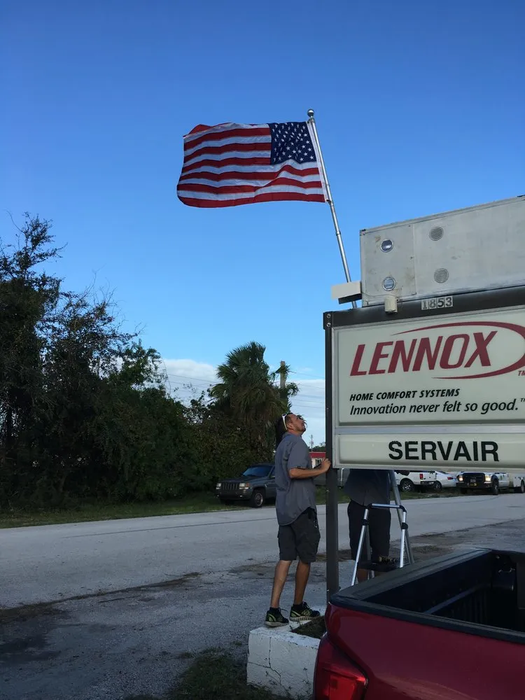 Slide of Servair Heating & Air Conditioning