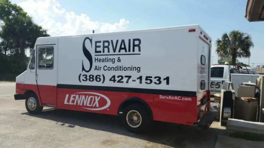 Slide of Servair Heating & Air Conditioning