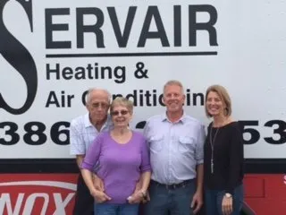 Slide of Servair Heating & Air Conditioning