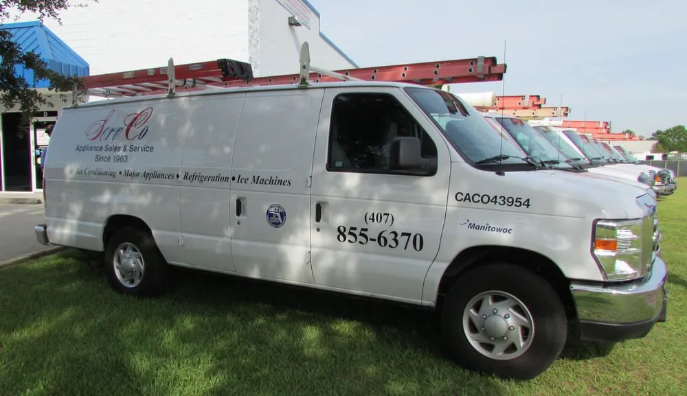 Slide of ServCo Appliance Sales & Service