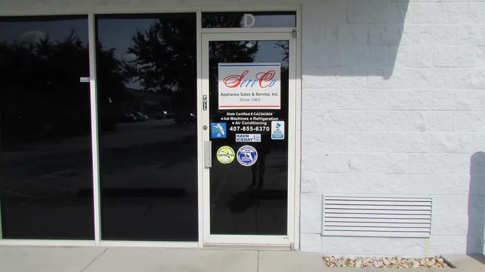 Slide of ServCo Appliance Sales & Service