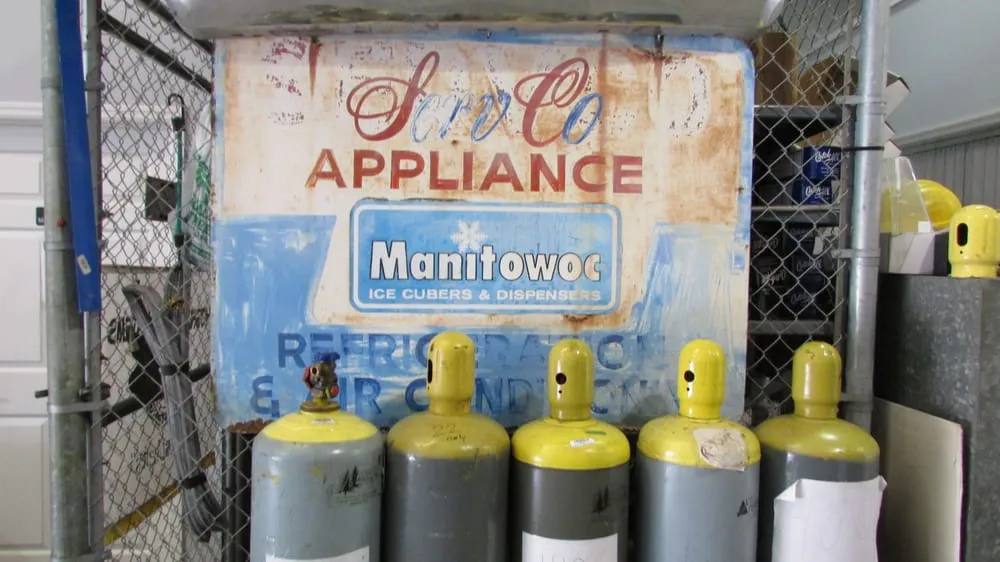 Slide of ServCo Appliance Sales & Service