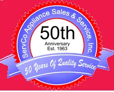 ServCo Appliance Sales & Service Logo