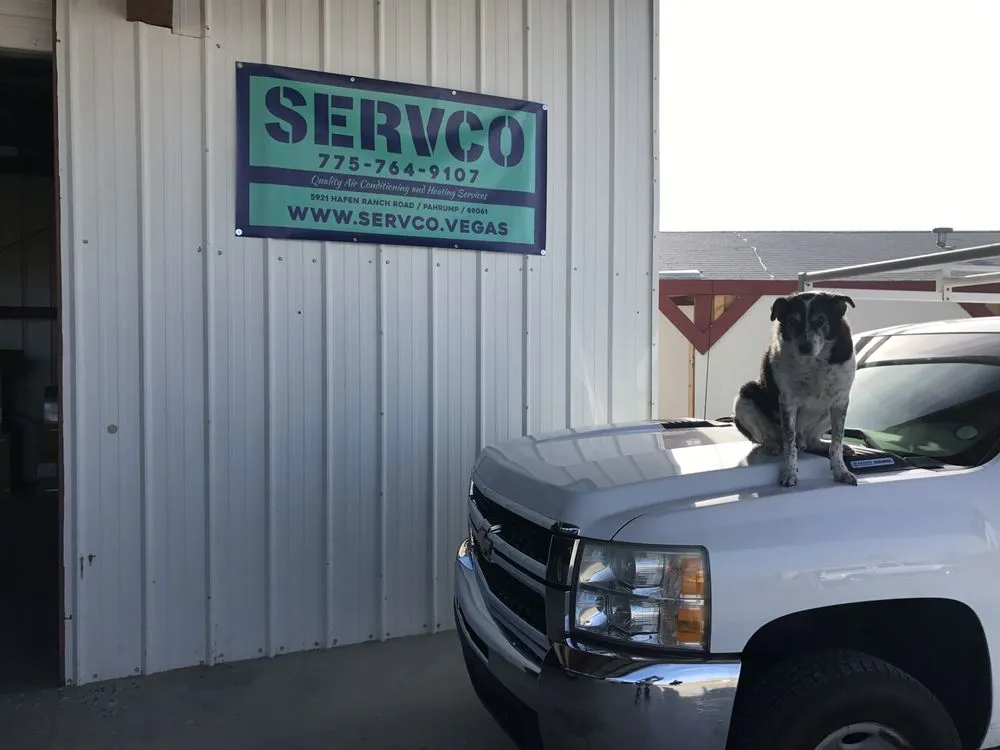 Slide of Servco Heating and Cooling