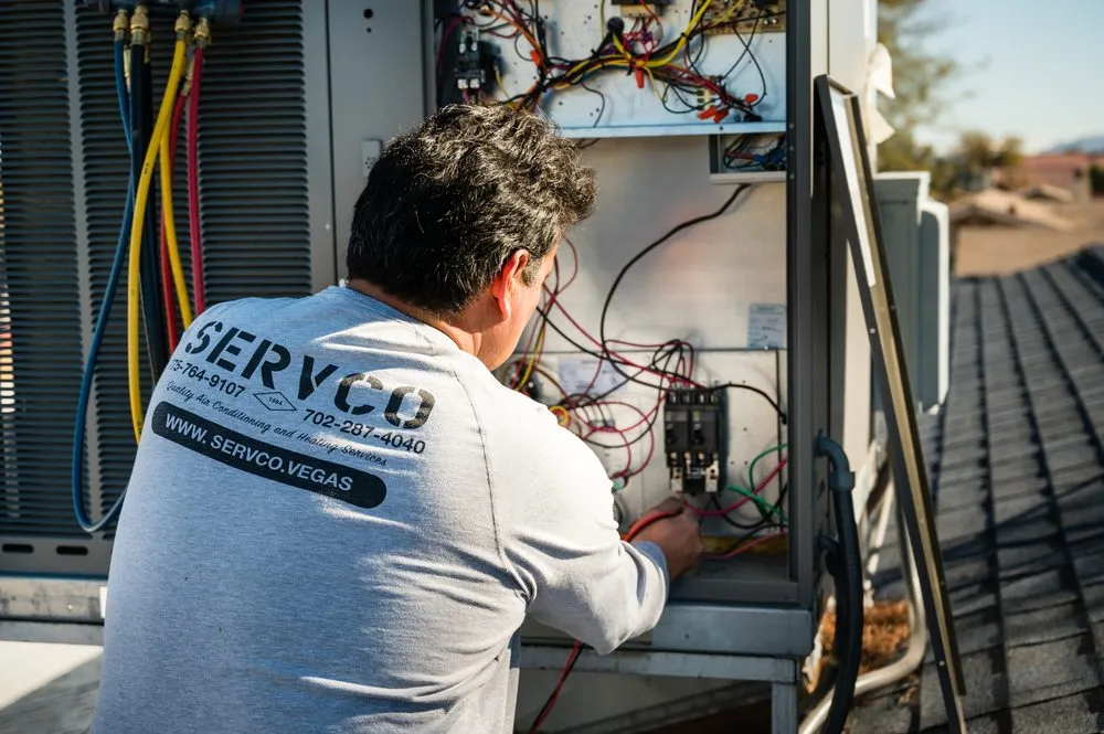 Slide of Servco Heating and Cooling