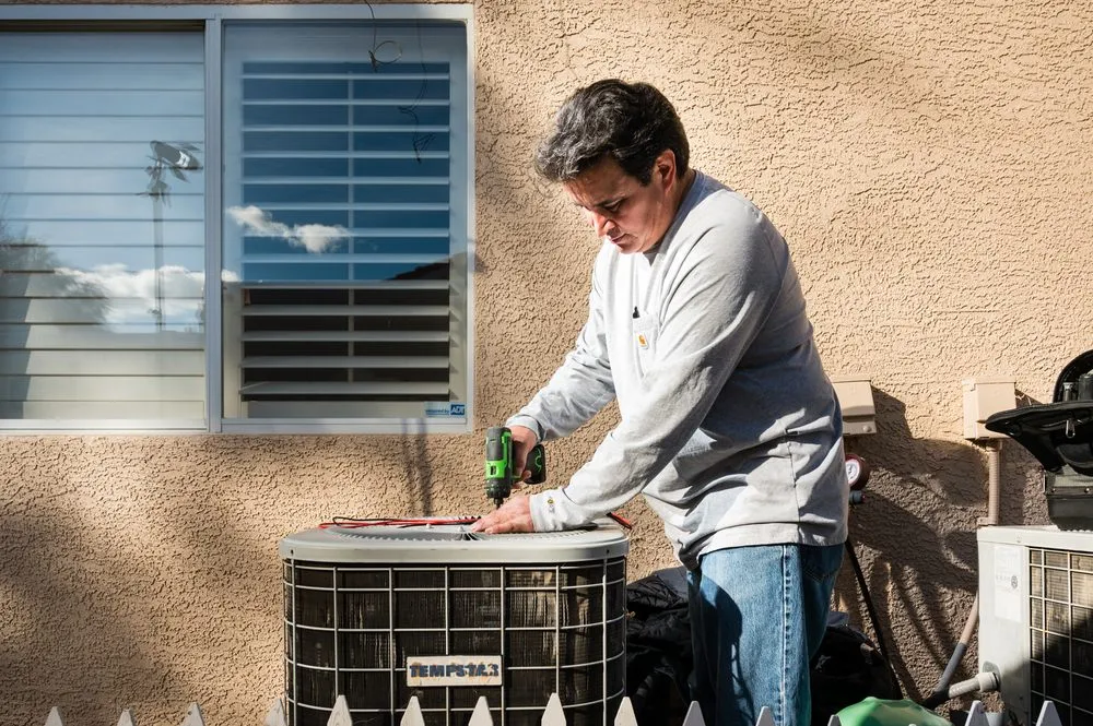 Slide of Servco Heating and Cooling