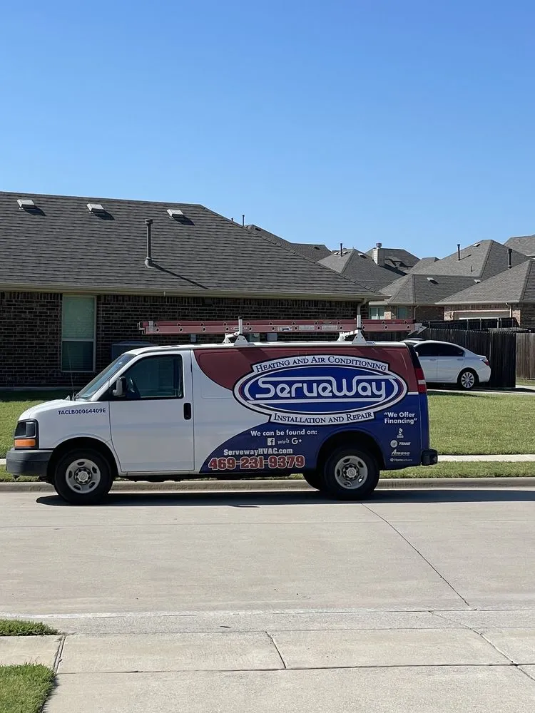 Slide of Serveway Heating & Air Conditioning