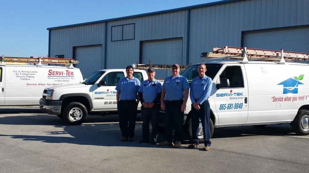 Slide of Servi-Tek Mechanical Services, Inc